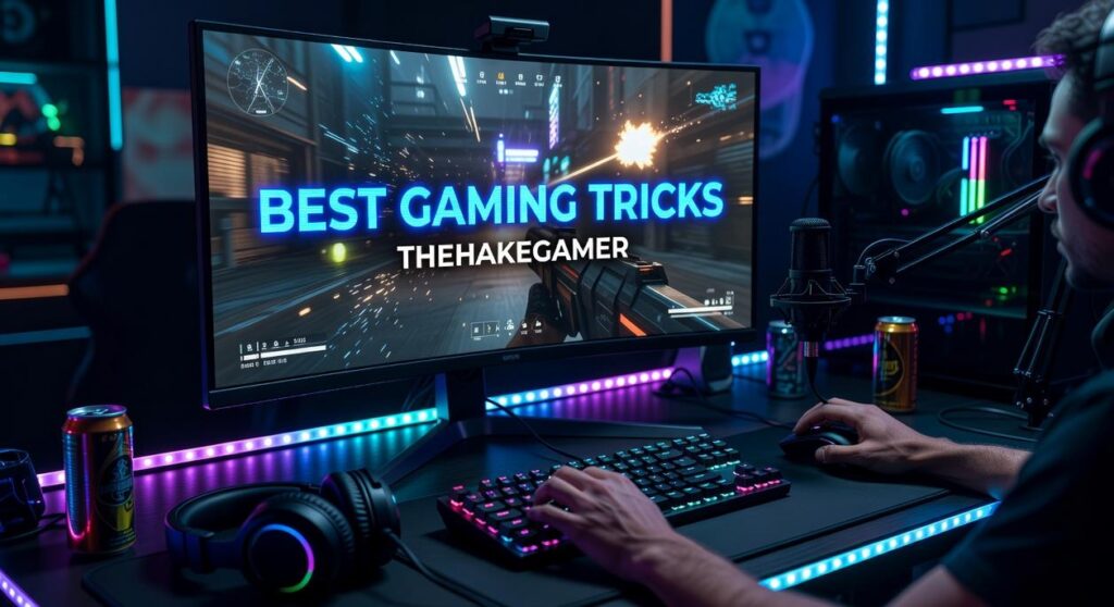 best gaming tricks thehakegamer