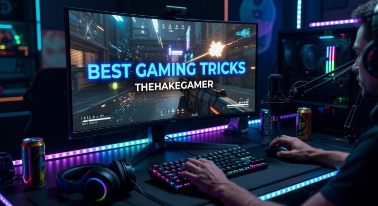 best gaming tricks thehakegamer
