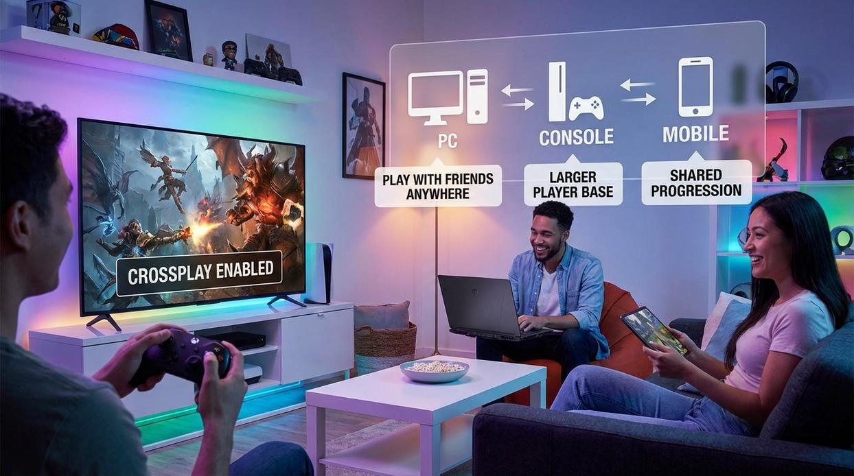 crossplay advantages