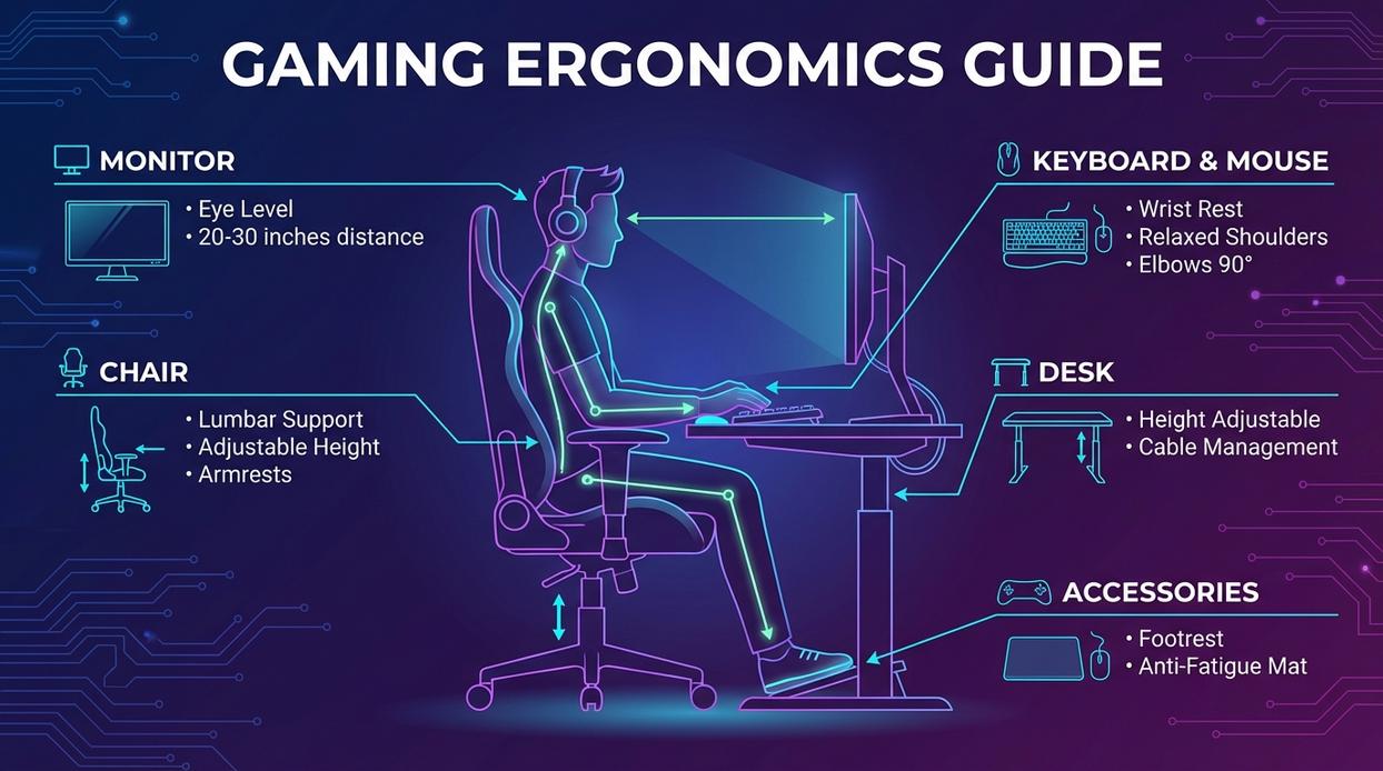 gaming ergonomics