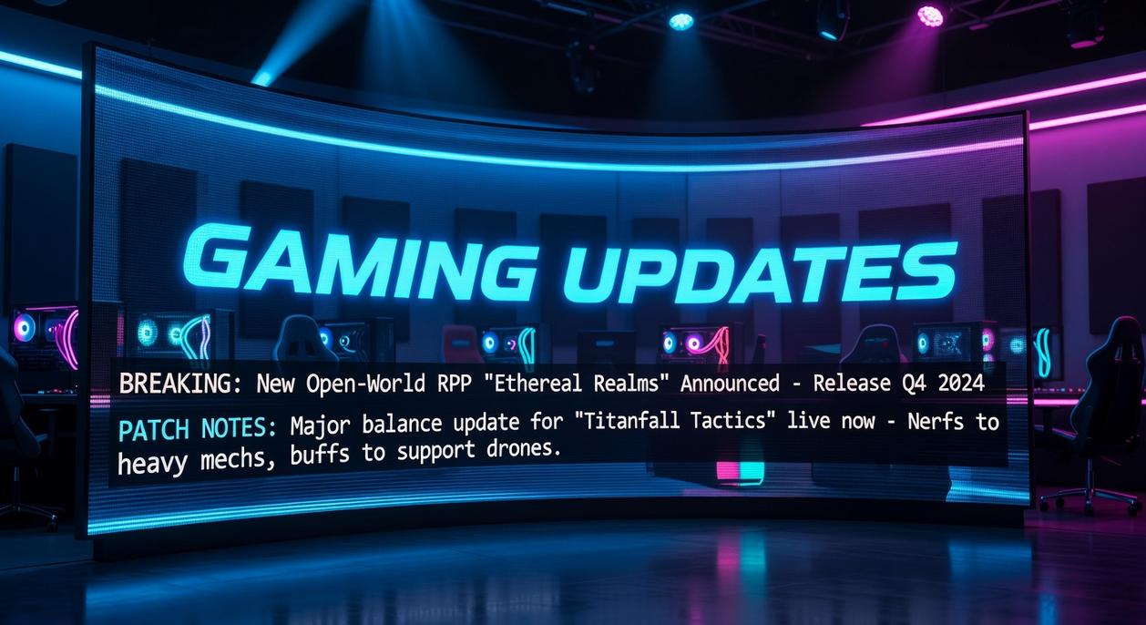 gaming updates
