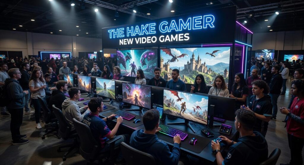 new video games thehakegamer