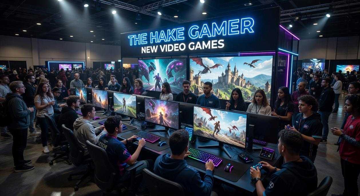 new video games thehakegamer