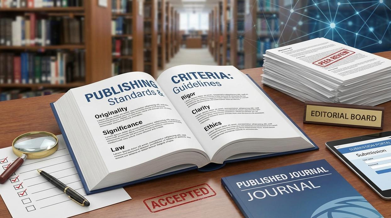 publishing criteria