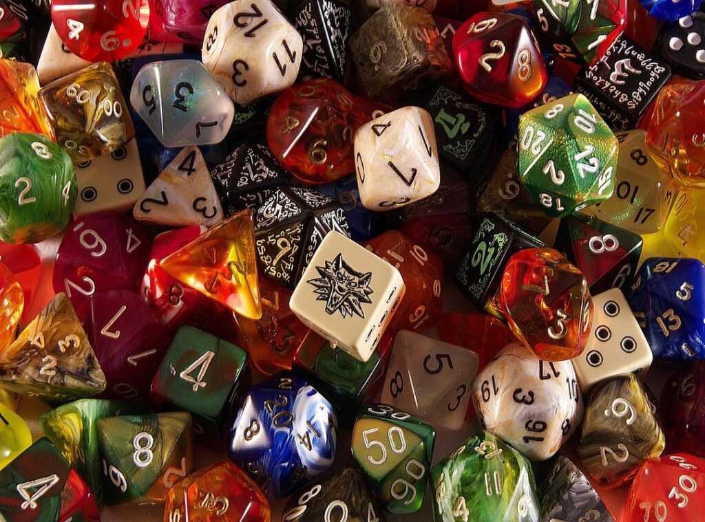 character builds RPG games