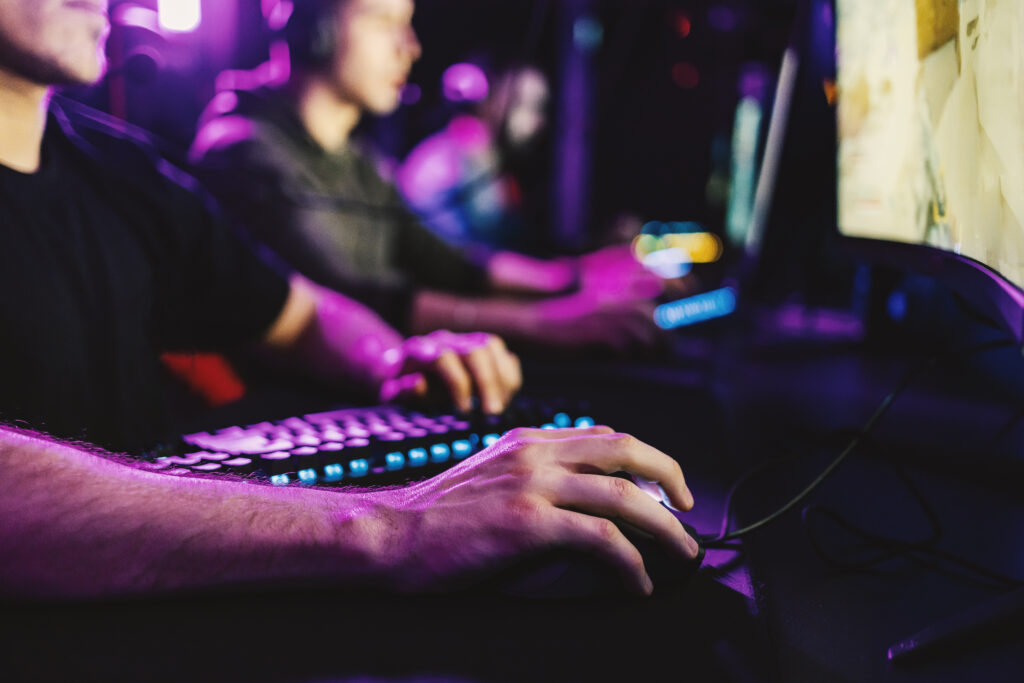gaming-team-sitting-gaming-room-having-gaming-tournament