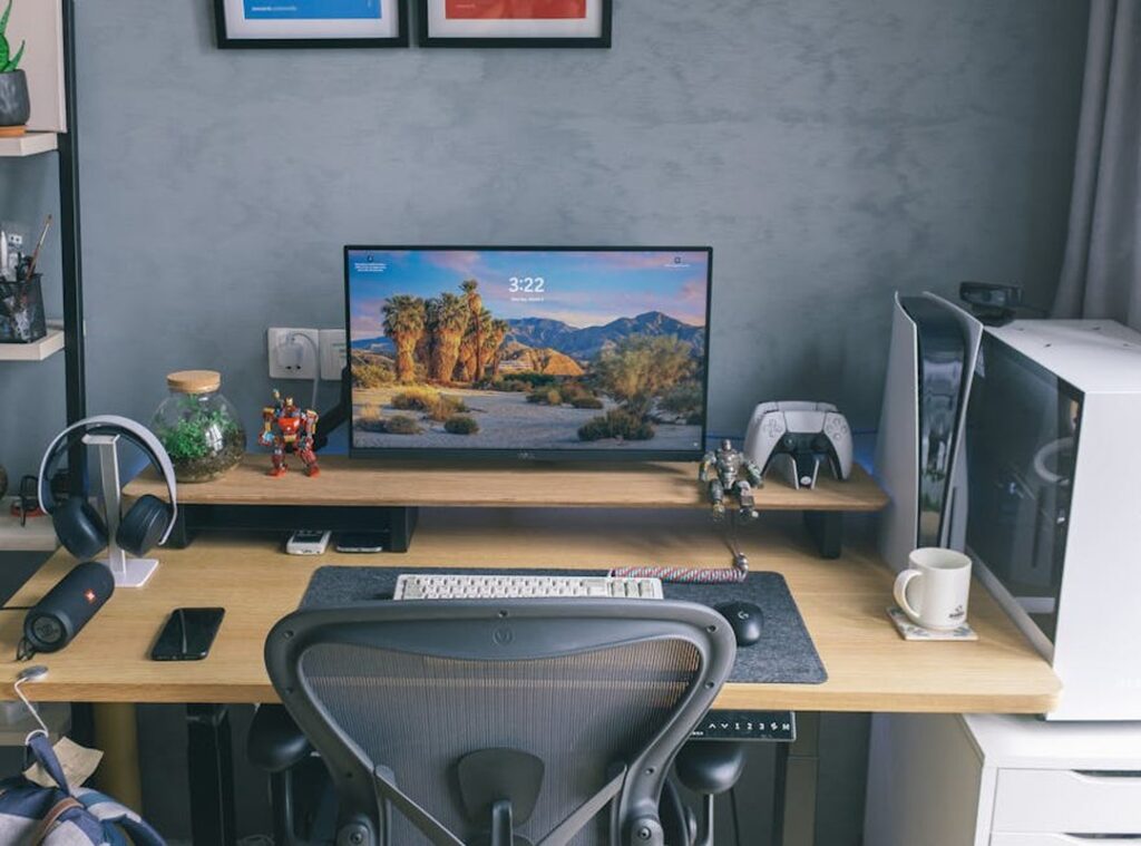 ultimate gaming desk setup