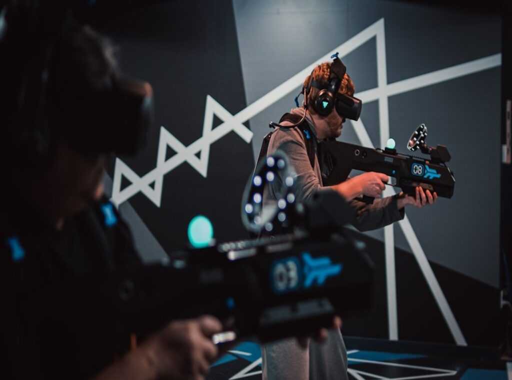 VR advancements immersive gameplay
